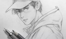 铅笔动漫,描绘青春梦想的彩色画卷