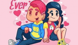 情人节动漫图片,情人节甜蜜瞬间